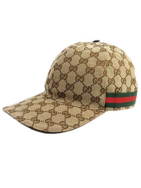 gucci 帽子 メンズ|グッチ 小物オリジナルGGキャンバス ベースボール .